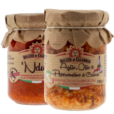Delizie di Calabria Nduja of knoflookmix
